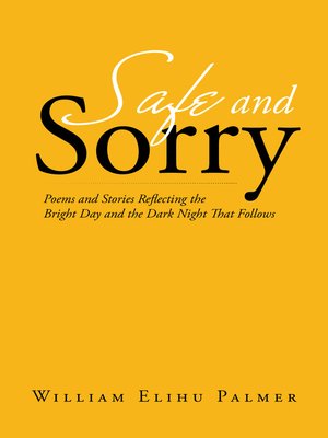 cover image of Safe and Sorry